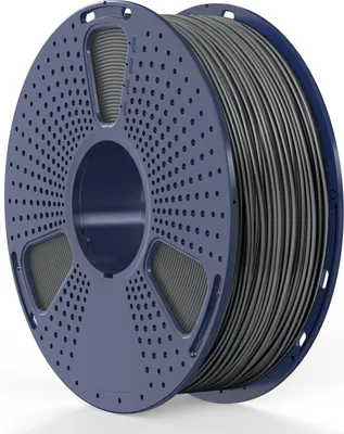 Produktbild von Graues ABS 3D-Drucker-Filament 1.75mm 1Kg für stabile, hitzebeständige Funktionsbauteile