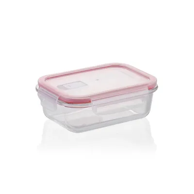 Produktbild von Tescoma Dose FRESHBOX Glass 0.6 l, rechteckig