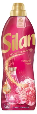 Produktbild von Silan Weichspüler Aromatherapie, Duft: Sinnliche Rose (770 ml)