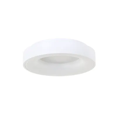 Produktbild von Steinhauer Deckenleuchte Ringlede 1-flammig Weiß Matt 38x38cm