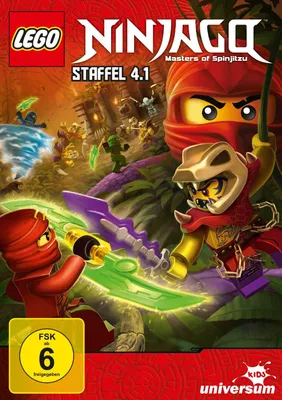 Produktbild von LEGO Ninjago Staffel 4.1