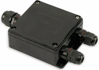 Zdjęcie produktu dla Puszka połączeniowa DAYTOOLS JXH20A-W2, IP68, 450 V~