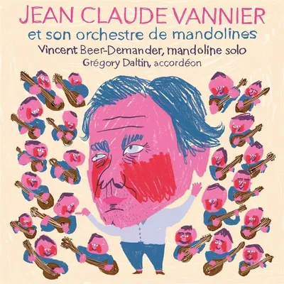 Zdjęcie produktu dla Jean-Claude Vannier i jego orkiestra mandolin