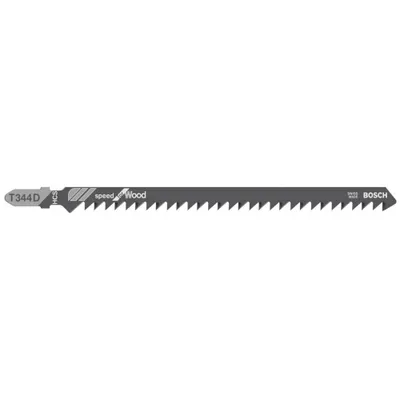 Image de Lame de scie sauteuse T 344 D Speed for Wood, pack de 5