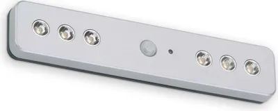 Produktbild von LED Unterbauleuchte, 21 cm, 0,48 W, Titan, Briloner Leuchten