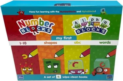Produktbild von Numberblocks & Alphablocks – Lingua: Inglese