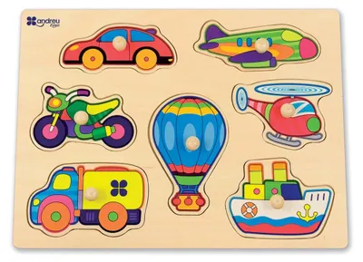 Obrázok produktu pre ANDREU Toys 16456, 7 kusov, Zvieratá, 2 rok / roky