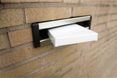 Produktbild von Kangaro Briefkasten 250x350x28mm 5er Pack