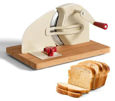 Productafbeelding van Handmatige Broodsnijmachine van Roestvrij Staal