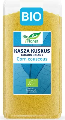 KASZA KUSKUS KUKURYDZIANY BIO 400 g - BIO PLANET