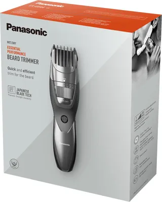 Obrázek produktu pro Panasonic ER-GB44, Omyvatelný, Baterie, Černá