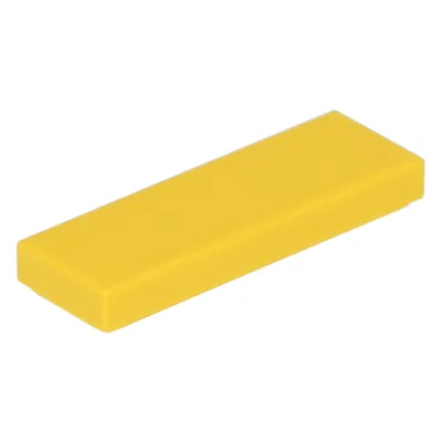 Produktbild von Lego® 1x3 Fliesen 63864 - 100 Stück Gelb