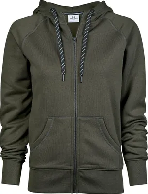 Image de Tee Jays WomenŽs Fashion Full Zip Hood