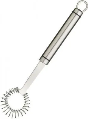 Produktbild von KitchenCraft Edelstahl-Backmixer Schneebesen, 23 cm