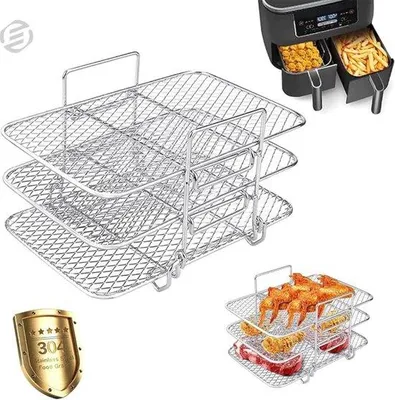Produktbild von Luftfrittierzubehör-Set für heiße Luftfrittiergeräte