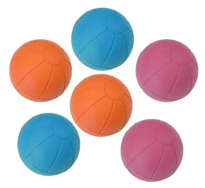 Produktbild von Inny - "Funny 70" Trainingsball (6er-Pack) PP8880 (Einheitsgröße) (Bunt)