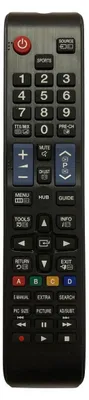 Produktbild von Ersatz TV Fernbedienung für Samsung UE32J5550SU/XZG Fernseher
