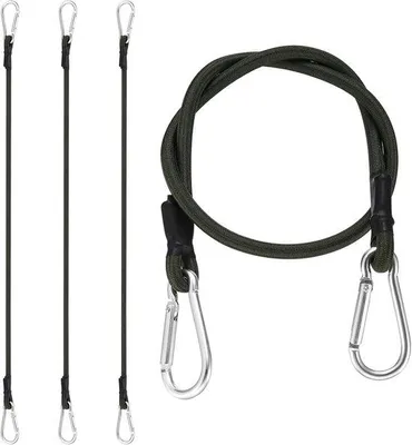 Immagine prodotto di Corde per bungee da 60 cm, versatili, 4 pezzi
