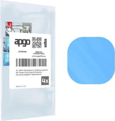 Produktbild von apgo 4 Stück Linsenschutz Kamera Schutzglas für Samsung Galaxy S7 Kameraschutz, 9H Kameraobjektiv Camera Lens Protector