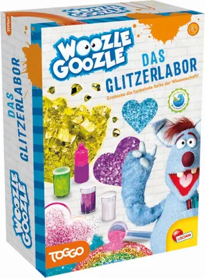 Image de Lisciani DE80588WG - Woozle Goozle Le laboratoire des paillettes Boîte d'expérimentation pour enfants DIY expérimenter