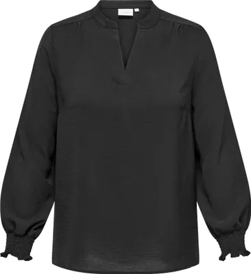 Produktbild von Only CARMETTA LIFE V-NECK TOP WVN NOOS Black 48