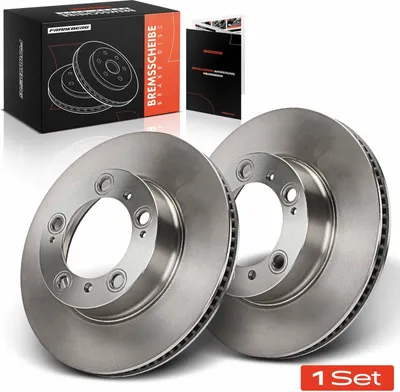 Image de Frankberg 2x disques de frein avant pour Porsche Boxster 986 2.5L 2.7L 1996-2004