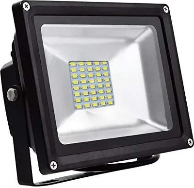 Produktbild von Greenmigo 30W SMD LED Strahler Außenstrahler 230V IP65 Wasserdicht Stromsparend SMD LED Fluter Scheinwerfer 3000K Warmweiß Flutlicht Gartenlampe