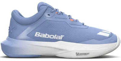 Productafbeelding van Babolat SFX 4 All Court tennisschoenen, sportieve schoenen, blau/wit, artikelnummer: 31S26530A-4145, schoenmaat: 37 EU