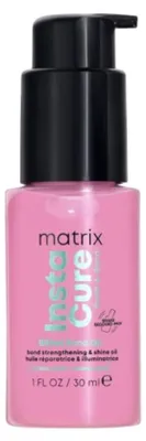 Productafbeelding van Matrix Instacure Build A Bond Oil 30ml - Haarolie voor beschadigd haar