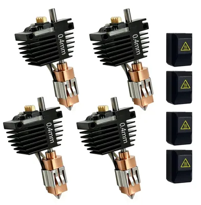 4er-Set 0,4 mm Düsen für Flashforge Creator 5 Pro