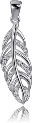 Image de Balia femme argent 925 argent collier D2BAH0024SW