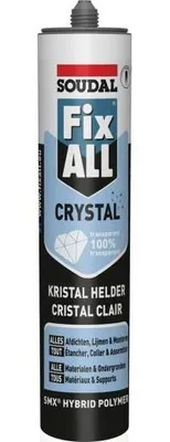 Produktbild von Fix ALL Crystal - Transparenter Klebedichtstoff - Soudal