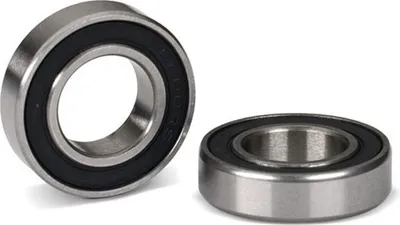 Produktbild von Traxxas TRX4889X Kugellager schwarze Gummidichtung (10x19x5mm) (2)