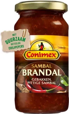Produktbild von Conimex sambal brandal sac (6x 200gr)