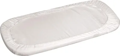 Immagine prodotto di Lenzuolo 90x40 cm in cotone bianco