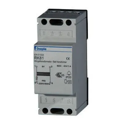 Produktbild von Doepke RK81 Klingeltransformator 1A 09980029