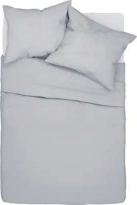 Immagine prodotto di Biancheria Da Letto In Cotone 220*200 Tinta Unita Grigio