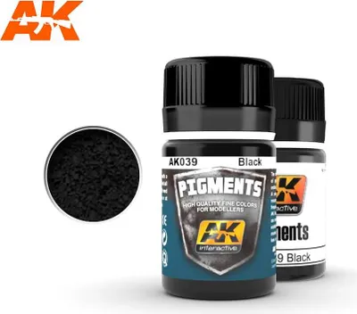 Image de AK Interactive Pigment Black
