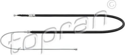 Produktbild von TOPRAN Schlauch Zylinderkopfhaubenentlüftung für BMW 5 Limousine (E39) 7 (E38)