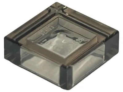 Image de Lego® 1x1 carreaux 3070 - 50 pièces Trans - Marron
