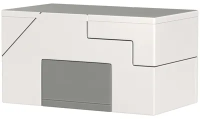 Productafbeelding van HOMCOM Bouwstenen set, 2-delig. Schuimblokken voor kinderen van 1 tot 3 jaar