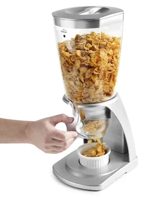 Productafbeelding van Lacor Simple muesli-dispenser, draaibare bovenkant, eenvoudig design
