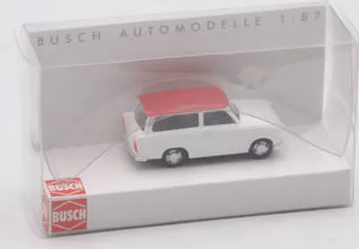 Produktbild von Busch Automodelle 53209 - Trabant P601 Universal Kombi "de Luxe" 1:87