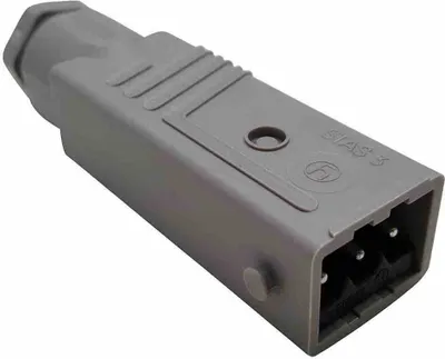Produktbild von HIRSCHMANN STAS 3 N Stecker 3p+PE gr IP54, PG11, max. 1,5mm²