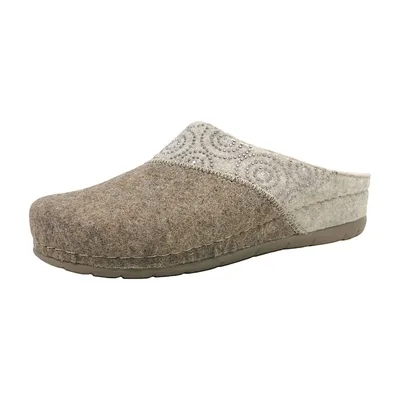 Produktbild von Rohde Rodigo Damenschuhe Hausschuhe Beige Freizeit, Schuhgröße:38 EU