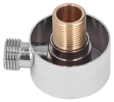 Productafbeelding van Messing Douche Adapter met G1/2 Aansluiting