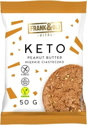 Image de KETO Biscuits au beurre de cacahuètes 50g