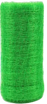 Immagine prodotto di Rete per sostegno piante da giardino, materiale resistente, ideale per piante rampicanti, colore verde, dimensioni 2x10 metri
