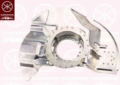 Produktbild von KLOKKERHOLM Spritzblech Bremsscheibe für BMW 3 Limousine (E46) Vorne Rechts 0061378 Ankerblech