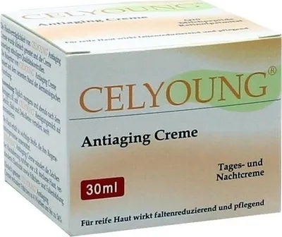 Produktbild von Celyoung Antiaging Creme 30 ml